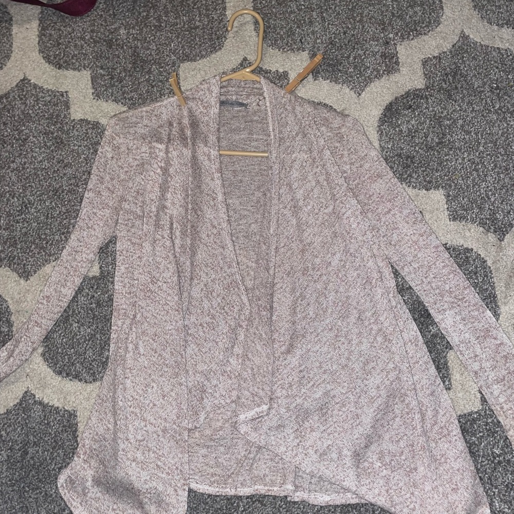 Marbled cardigan